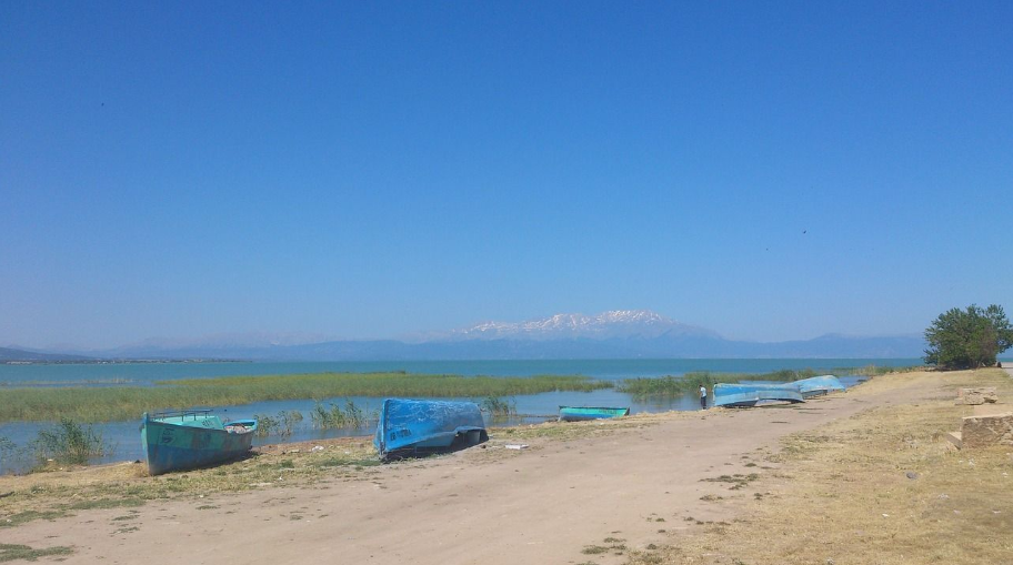 Озеро Бейшехир в Турции
